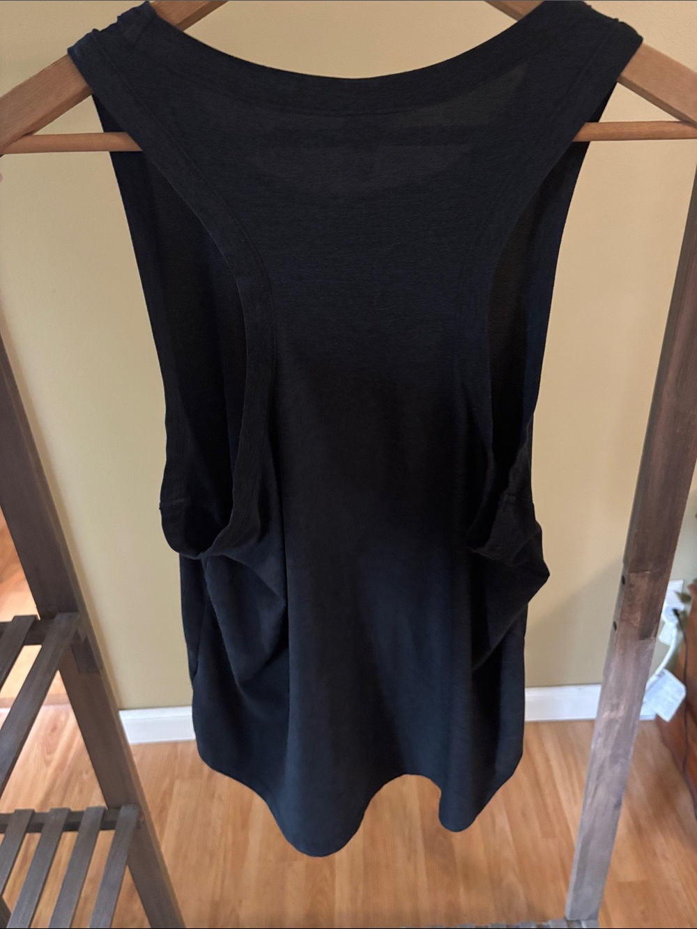 Beyond Yoga Black Racerback Muscle Tank